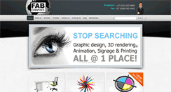 Desktop Screenshot of fabgraphics.co.za